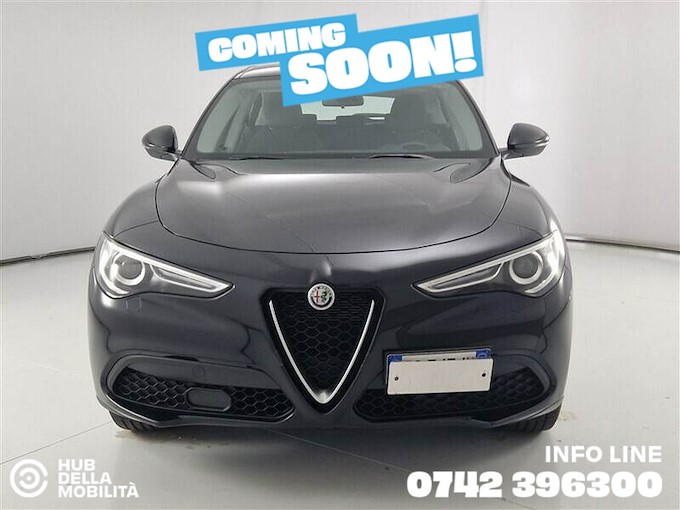 ALFA ROMEO Stelvio 2.2 Turbodiesel 190 CV AT8 Q4 Business